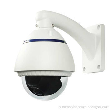 Fisheye Camera, Super Hand CCD 180° Wide Lens, OSD, RS485, 12V DC